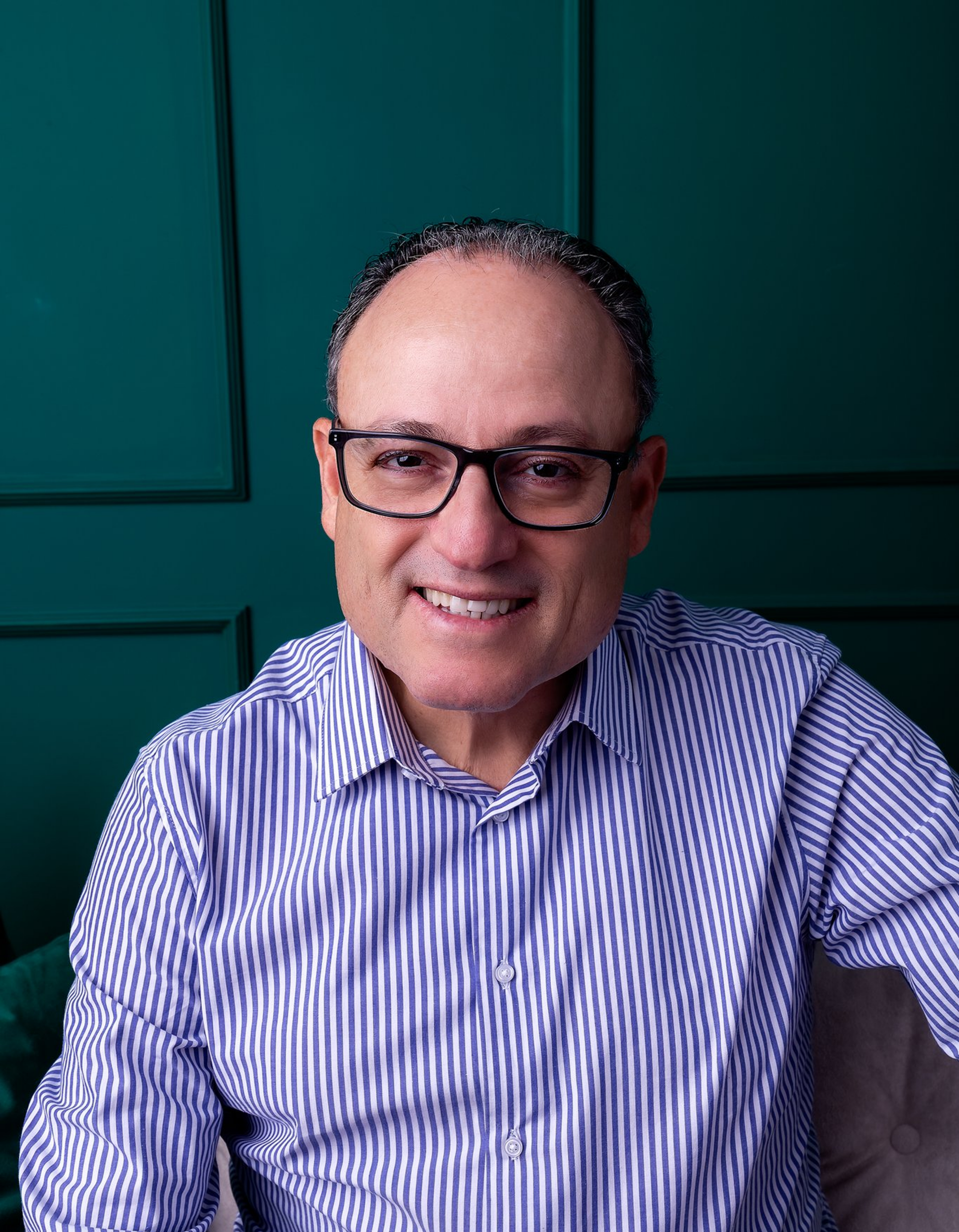 Claudio M Vieira, psicólogo clínico